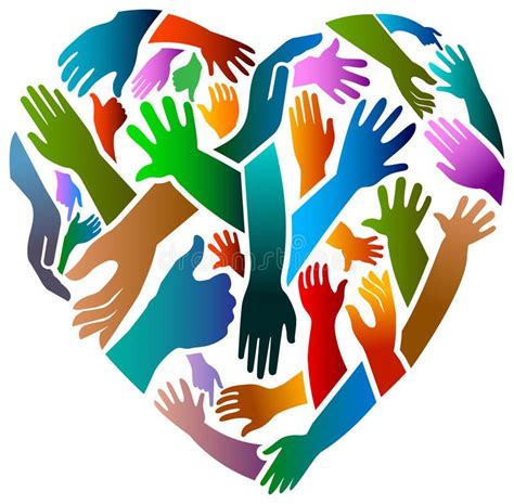 volunteer clipart|helping hands images clip art.